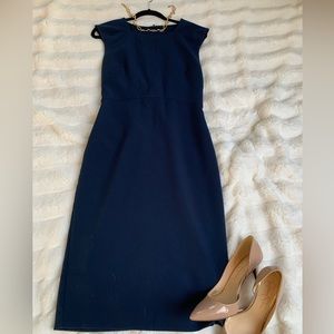 Banana Republic classic shift dress